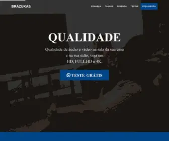 BrazucasiptvClub.com.br(Conteúdos) Screenshot