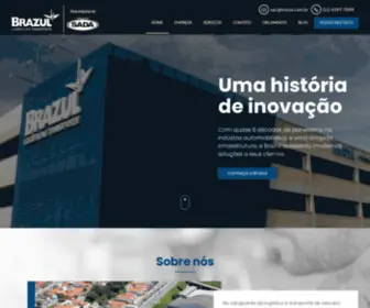 Brazul.com.br(Brazul Transporte e Logística) Screenshot