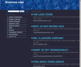 Brazzres.com(brazzres) Screenshot