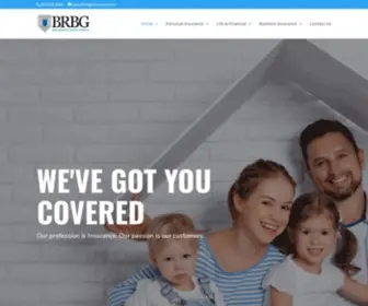 BRbginsurance.com(Insurance Made Simple) Screenshot