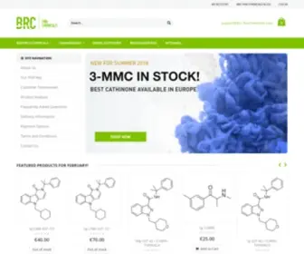 BRC-Finechemicals.com(BRC Fine Chemicals) Screenshot