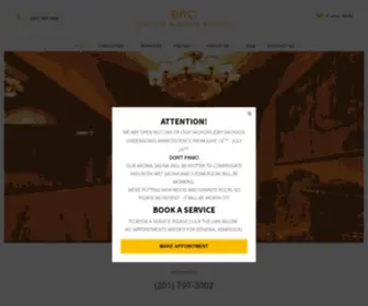 BRC-Spa.com(BRC Day Spa & Sauna Resort) Screenshot