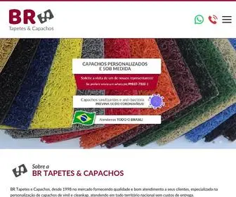 Brcapachos.com.br(BR Tapetes e Capachos) Screenshot