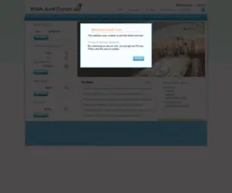 Brcargo.com(Eva airways cargo global website) Screenshot