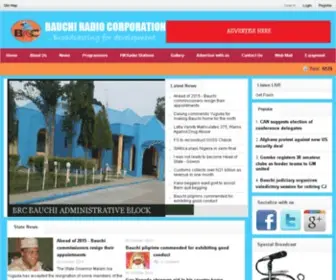 BRcbauchi.info(BRC Bauchi Official Website) Screenshot