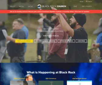 BRCC.org(Black Rock Church) Screenshot