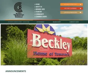 BRCCC.com(Chamber of Commerce) Screenshot
