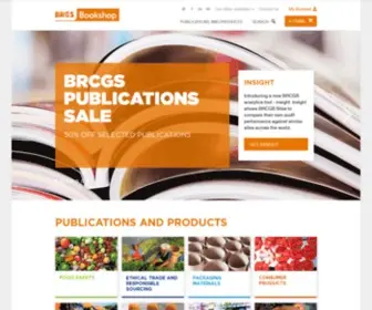 BRCGsbookshop.com(Microsoft Azure Web App) Screenshot