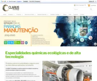 BRclarus.com(CLARUS Technology) Screenshot