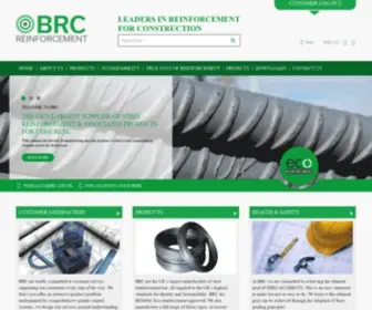 BRC.ltd.uk(BRC Reinforcement) Screenshot