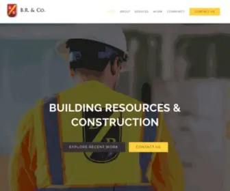 Brco.com(Your Building Resource Partner) Screenshot