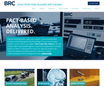 Brconline.com(BRC) Screenshot