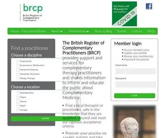 BRCP.uk(BRCP) Screenshot