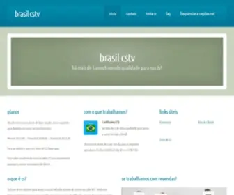 BRCS.com.br(Brasil CS) Screenshot