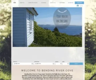 BRctinyhomes.com(Lake City) Screenshot