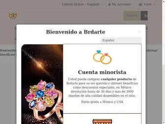 Brdarte.com(BRD) Screenshot