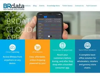 Brdata.com(BRdata Software Solutions) Screenshot