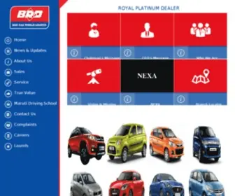 BRdcarWorld.com(BRD CAR WORLD) Screenshot