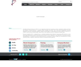 BRD.co.il(Bio-Medical Research Design Ltd) Screenshot