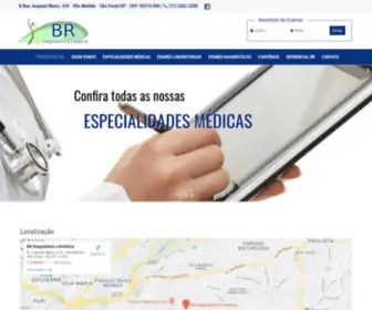Brdiagnosticoeestetica.com.br(BR Diagnóstico e Estética) Screenshot