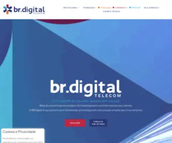 Brdigital.com.br(BR.Digital Telecom) Screenshot