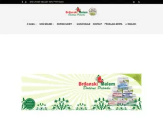 BRdjanskimelem.com(Brdjanski melem) Screenshot