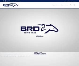 BRdvetrx.com(Equine Pharmacy) Screenshot