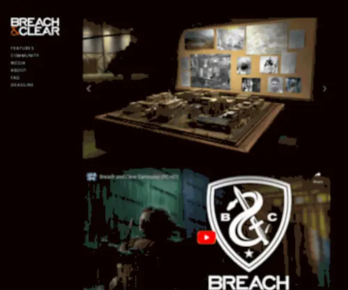 Breachandclear.com(Breach & Clear) Screenshot