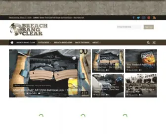 Breachbangclear.com(Breach Bang Clear) Screenshot