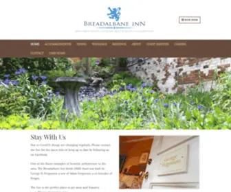 Breadalbaneinn.com(Breadalbaneinn) Screenshot