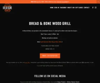 Breadandbone.com.au(Bread & Bone) Screenshot