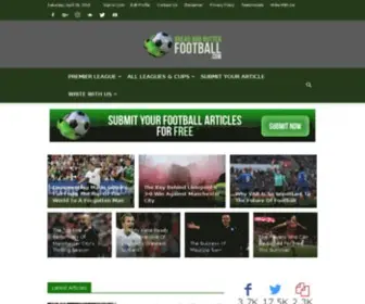 Breadandbutterfootball.com(Bread And Butter Football) Screenshot