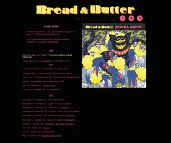 Breadandbutterrules.com(Bread & Butter) Screenshot