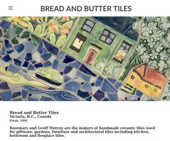 Breadandbuttertiles.com(BREAD AND BUTTER TILES) Screenshot