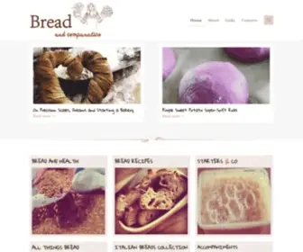 Breadandcompanatico.com(Bread and Companatico) Screenshot