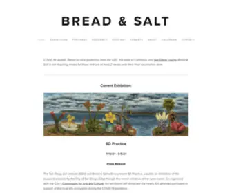 Breadandsaltsandiego.com(Bread & Salt) Screenshot