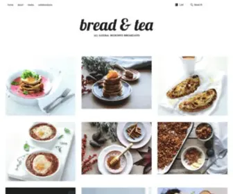 Breadandtea.com(Breadandtea) Screenshot