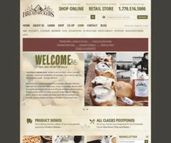 Breadbeckers.com(Bread Beckers) Screenshot