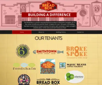 Breadboxlex.com(Breadboxlex) Screenshot