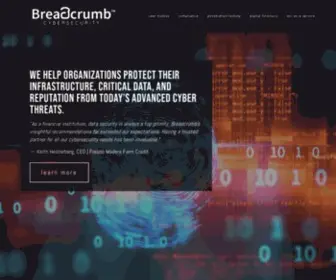 Breadcrumbcyber.com(Breadcrumb Cybersecurity) Screenshot