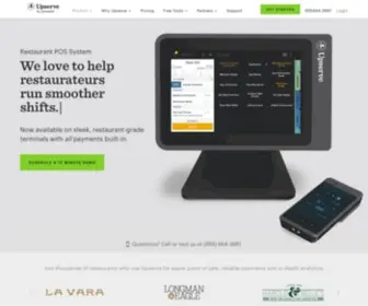 Breadcrumbpos.com(Restaurant POS System) Screenshot