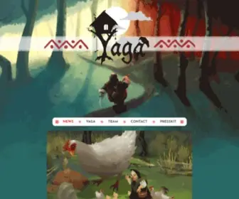 Breadcrumbsinteractive.com(Creating Yaga) Screenshot