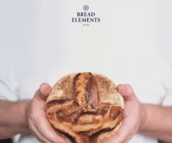 Breadelements.com.hk(Bread Elements) Screenshot