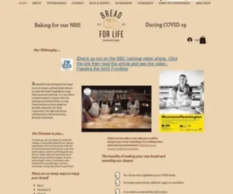 Breadforlife.org.uk(Bread for Life) Screenshot