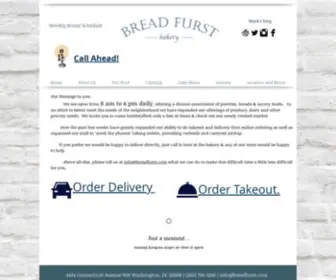 Breadfurst.com(Bread Furst) Screenshot