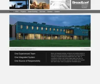 Breadloaf.com(Bread Loaf Corporation) Screenshot
