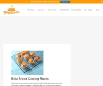 Breadopedia.com(Home Bread Baking) Screenshot