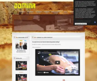 Breadslicer.eu(Bread-slicers Domina) Screenshot