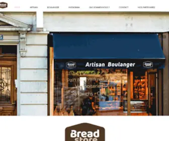 BreadStore.ch(Boulangerie Bread Store) Screenshot