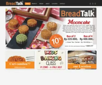 Breadtalk.co.id(Breadtalk) Screenshot